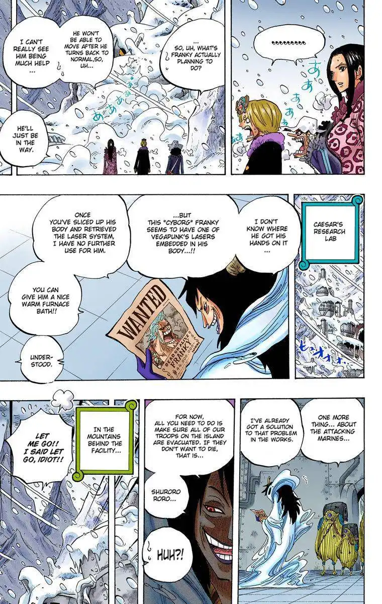 One Piece - Digital Colored Comics Chapter 667 5